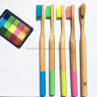 New Concept Environmental Protection Trend Bamboo Toothbrush