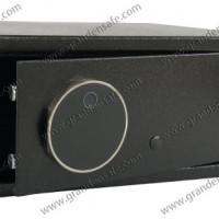 Fingerprint Safe with Semiconductor Fingerprint & Screen Touch Key Pad