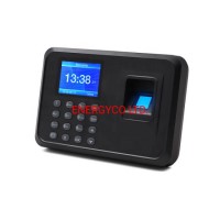 Input Method Biometric Fingerprint Reader Time and Attendance System Device