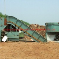 Hello baler brand straw hay grass crushing shreddering crusher shredder