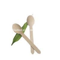 Natural Wood Tableware -Spoon Customizable