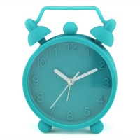 Promotion Gifts Multi-Color Mini Lovely Silicone Alarm Clock