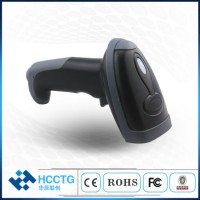 2.4G Wireless RS232 USB PS2 1d Handle Laser Barcode Scanner (HS-6100G)