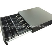 Jy-410b Cash Drawer with Built in Cable for Any Receipt Printer