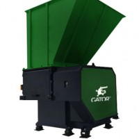 Single Shaft Shredder for Recycling Application