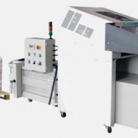 Industrial Paper Shredder with Hydraulic Baler