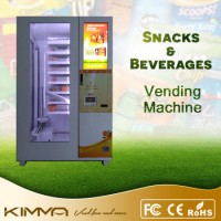 Nutrition Food and Fresh Pizza Vending Machine with Elevator