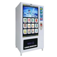 Vending Machine with 55 Inch Infrared Touchscreen