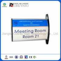 Customized Modular Double Side K Sign Curved System for School