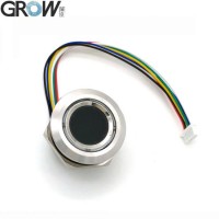 Grow R503 New Round LED Control Capacitive Fingerprint Module Sensor Scanner