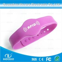 RFID Silicone Wristband RFID Em4200  Em4305  Tk4100  T5557 for Events