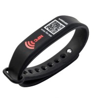 IC ID Card RFID Smart Silicone Watch Bracelet Wristbands Tag