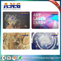 Customized Logo Printing Contactless IC & RFID Smart Cards Manufacturer