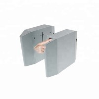 Biometric Fingerprint and RFID Flap Barrier Turnstile (FBL4022)