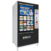 Vending Machine with 55 Inch Luxury Touchscreen