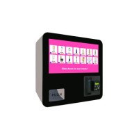 Mini Vending Machine with 23.6 Inch Touchscreen and POS Payment