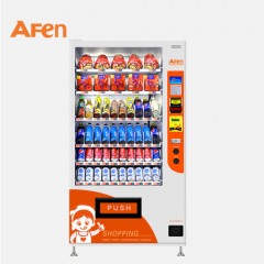 Afen Self Service Automatic Fresh Yogurt Vending Machine图1