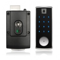 New Fingerprint Bluetooth Door Lock with Card Function (iLock 5)