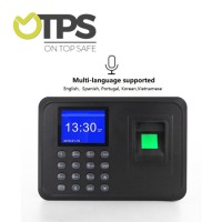 Fingerprint Time Attendance Machine Can Export Powerful Attendance Excel for Employee Management