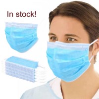 3 Layers Disposable Coronaviruses Protection Face Mask