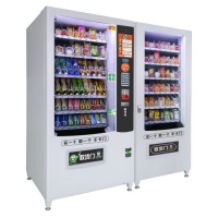 Multi-Container Universal Vending Machine