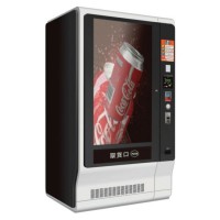 Vending Machine with 55 Inch Touchscreen- Cash Payment