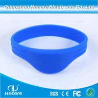 Multifunctional Lf Hf UHF Chip Silicone RFID Bracelet for Tracking