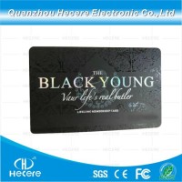 Memory Card Customize Access Control PVC Smart Card