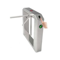 Biometric Fingerprint & RFID Machine Bridge Tripod Turnstile (TS2122S)