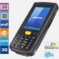 Ht380W Hand Held 1d 2D Scanner Rugged Windows PDA Barcode Reader