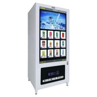 Vending Machine with 55 Inch Touchscreen- Electronic Payment