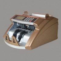 Jn-2040 Golden Special Changing Red LCD Money Counting Machine with UV&Mg