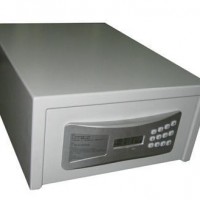 Electronic Home and Hotel Use Sliding Drawer Safe Cabinet