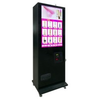 Vending Machine with 43 Inch Touchscreen and POS Payment