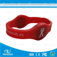 Low Cost 125kHz 13.56MHz RFID Waterproof Wristband