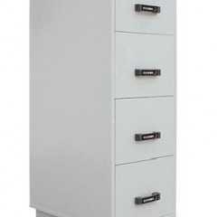 Fireproof Filing Cabinets  Special Steel Cabinets (680FRD-40)图1