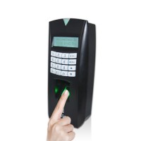 (Model F08) Biometric Fingerprint Time Attendance & Access Control Device