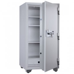 7092D Guarda Fireproof File Cabinet 1 Security Drawer Insiide Metal Cabinet for Office  9.2 Cu FT图1