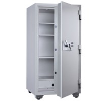 7092D Guarda Fireproof File Cabinet 1 Security Drawer Insiide Metal Cabinet for Office  9.2 Cu FT