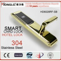 Mobile APP Controlled System Smart Hotel Key Card Lock (HD6028)