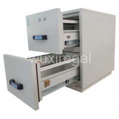 Drawer-Type Fire Resistant Metal Cabinet  High Quality Office Furniture (UL750FRD-II-2002)图1