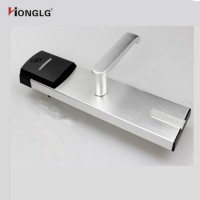 Honglg Aluminum Electronic RFID Hotel Lock