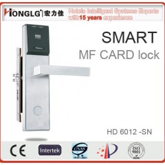 Fire-Rated Electronic Hotel Lock (HD6012)图1