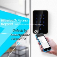 Bluetooth Smart Access Control Glass Door Lock