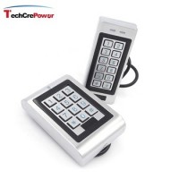 Vandal-Proof Metal RFID Standalone Access Control with Integrated Keypad and Card Reader