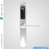 Fingerprint Lock for Aluminum Door  Smart Digital Door Lock  Waterproof Fingerprint Lock