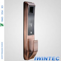 Fingerprint and Touchscreen Keyless Smart Automatic Door Lock