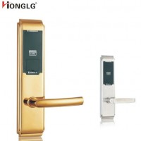 Honglg 304 SUS Waterproof Electronic Hotel Smart Door Lock