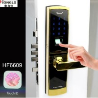 Cheap Biometric Fingerprint Security Digital Door Lock (HF6609)