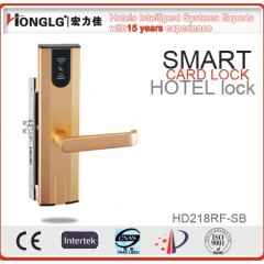 2016 Hot Selling Hotel Card Security Door Lock (HD218)图1